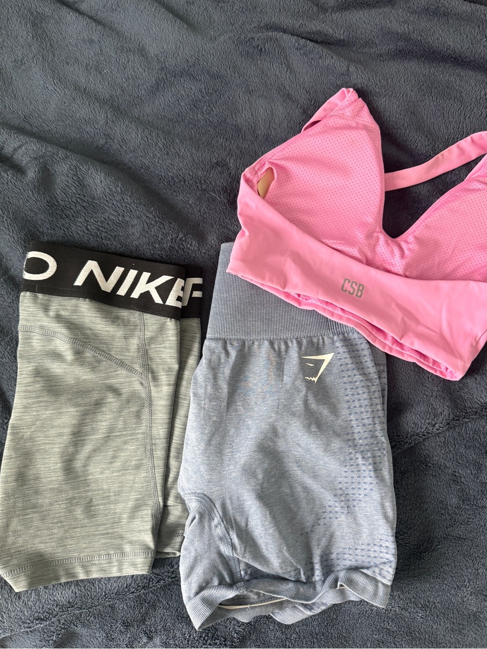 NIKE PRO, Gymshark & CSB bundle